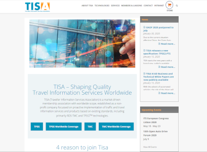 TISA ASBL (Traveller Information Services Association)